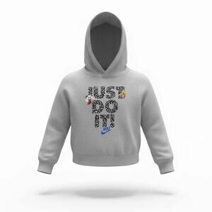 Nike Just do it hoodie kids small